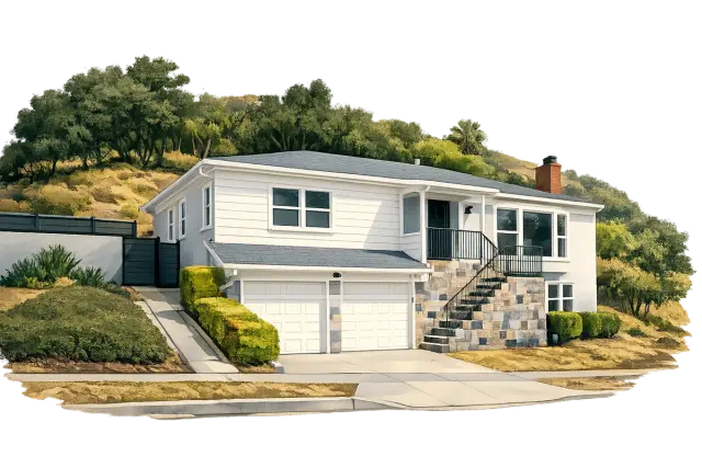 The Baldwin Park Bungalow — anonymized short-term rental cost segregation study
