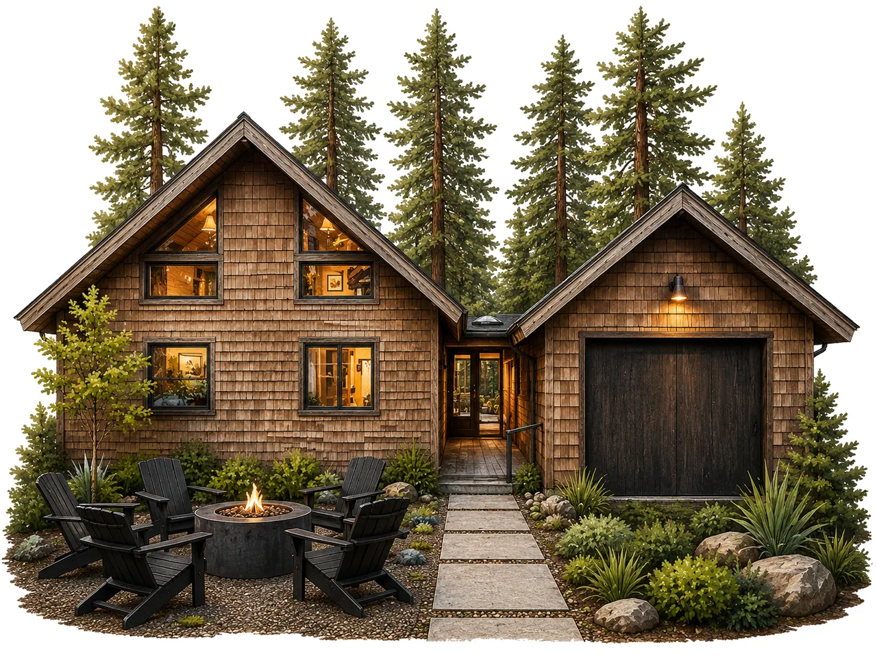 Timber Ridge property