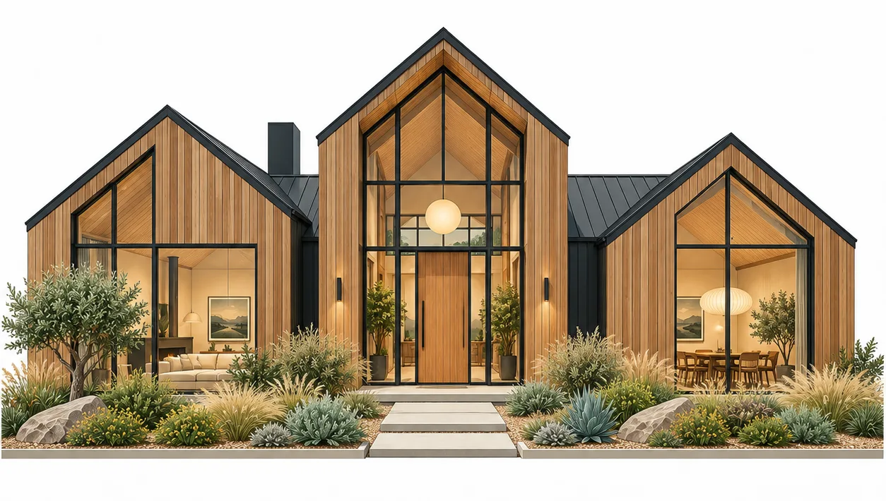 The same home reconstructed from its own evidence by Unlevered