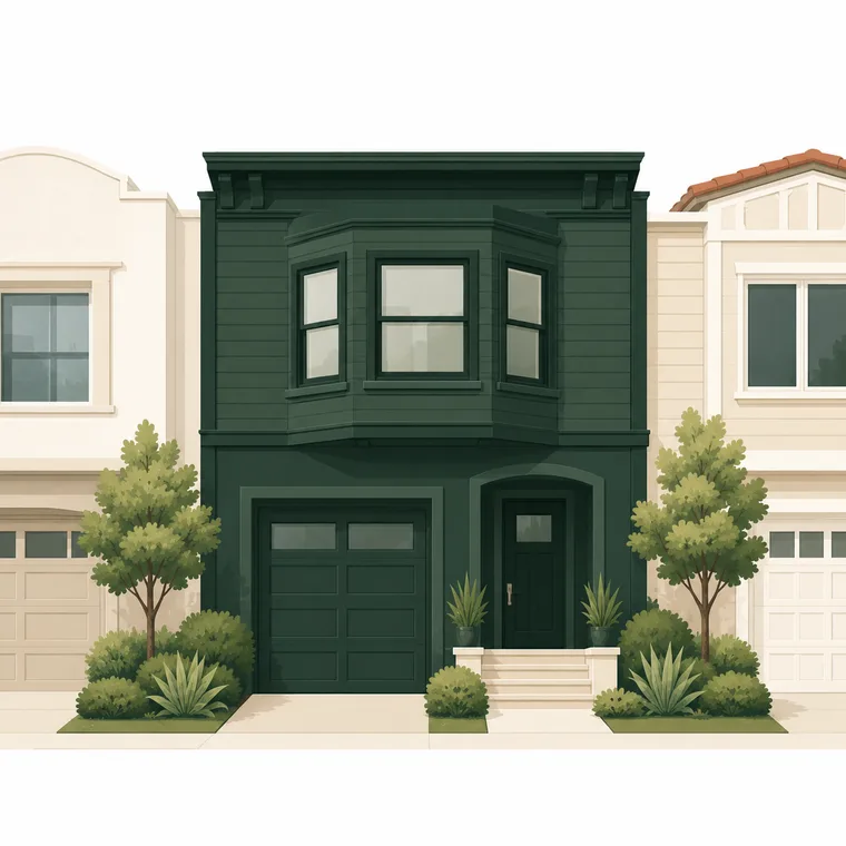 Long-term rental illustration