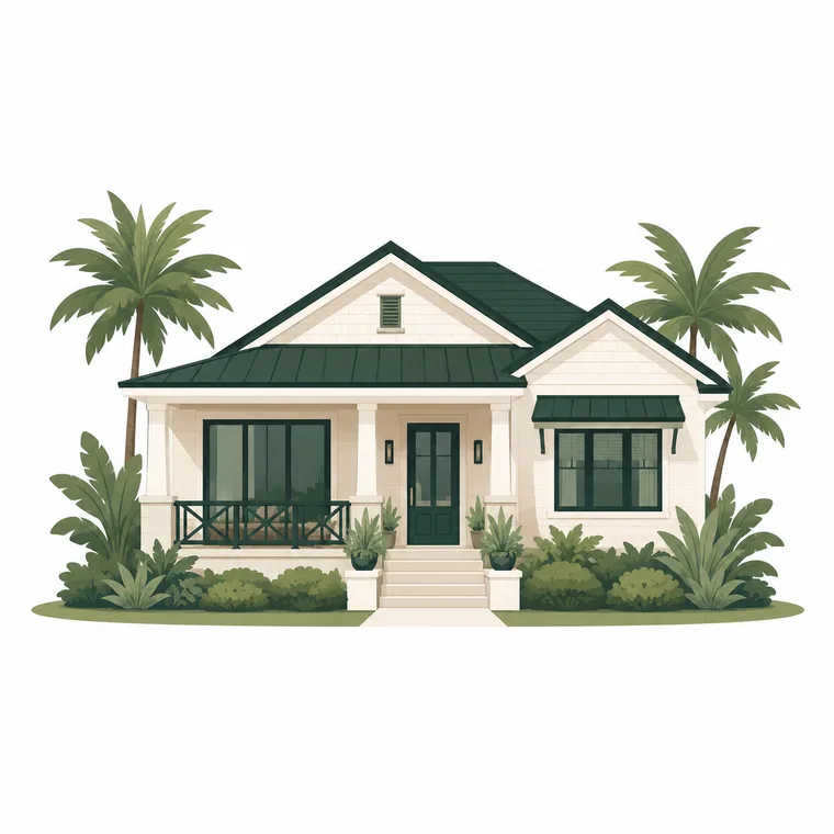 Short-term rental illustration
