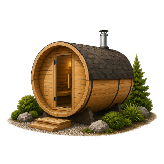 A sauna