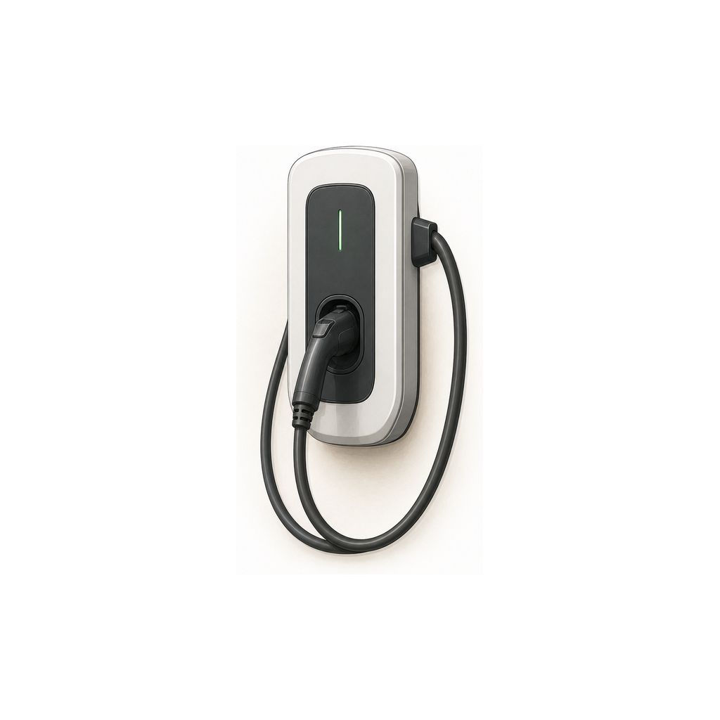An EV charger