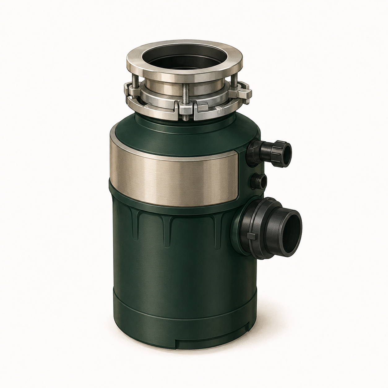 A garbage disposal