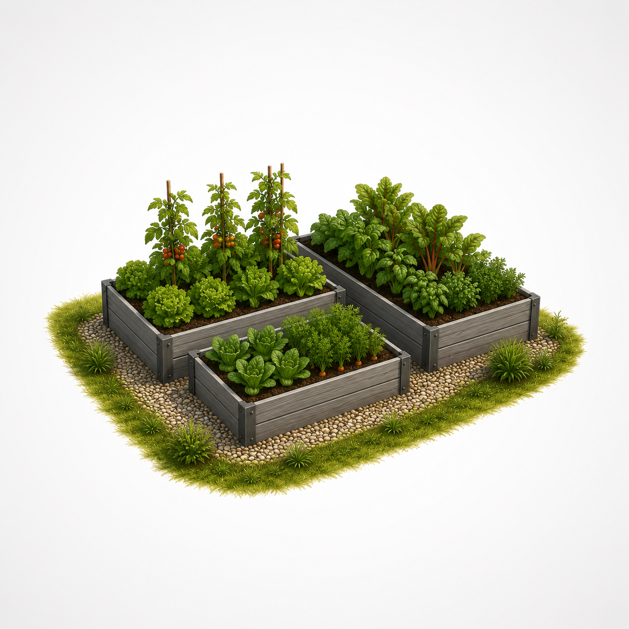 A grow garden