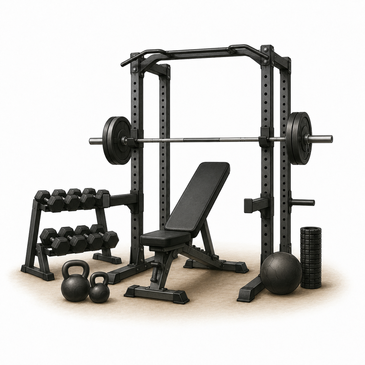 A home gym