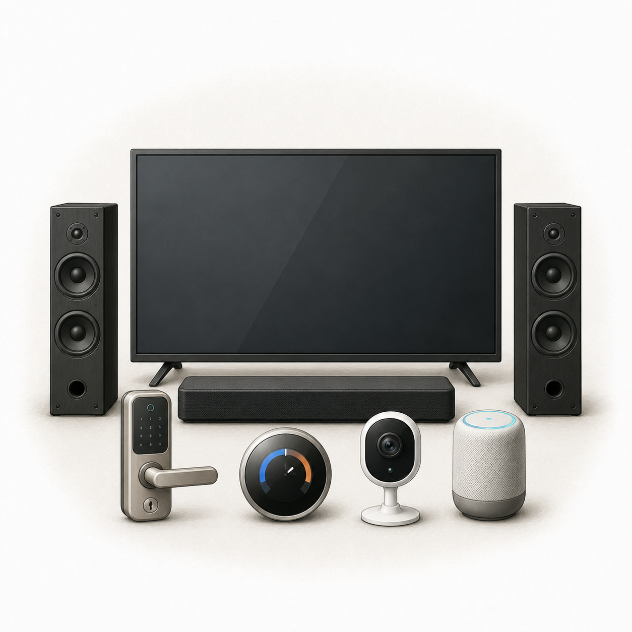 A home theater