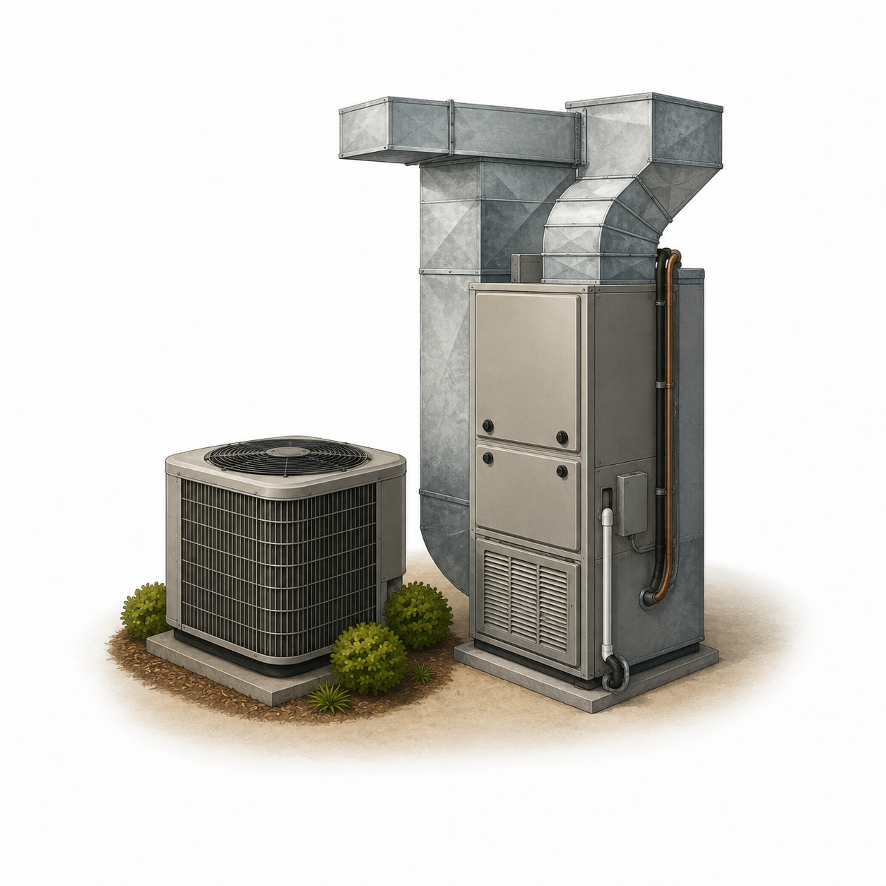 A new HVAC system