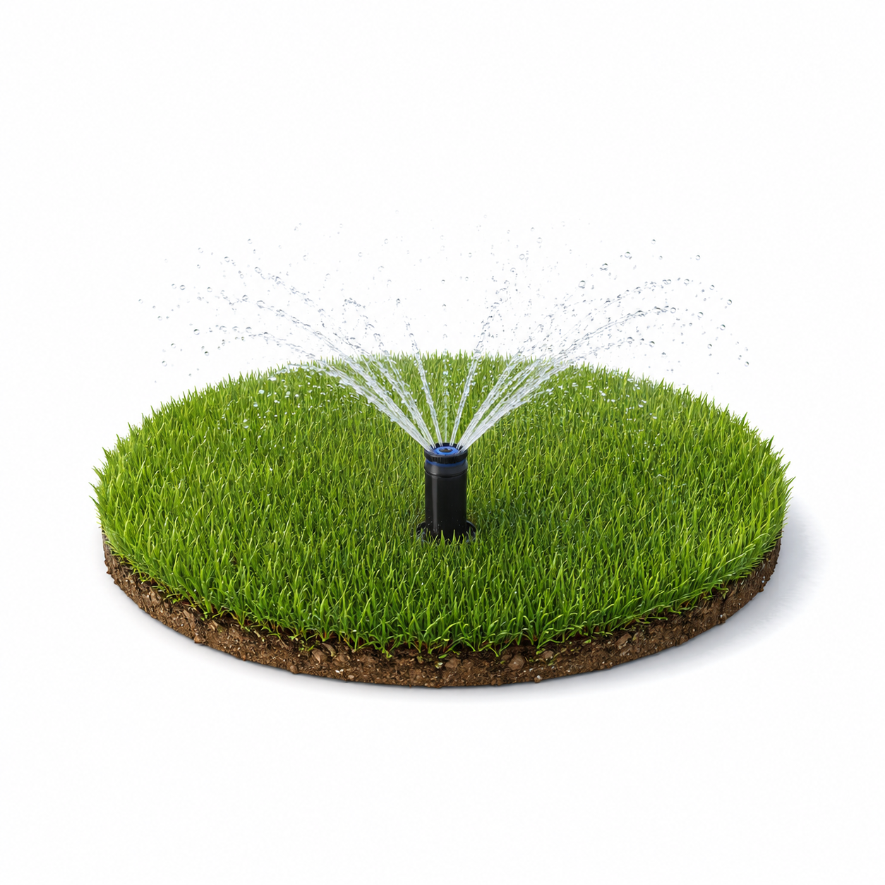 A sprinkler system