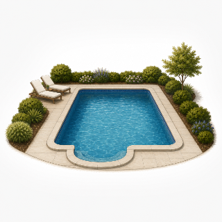 A pool