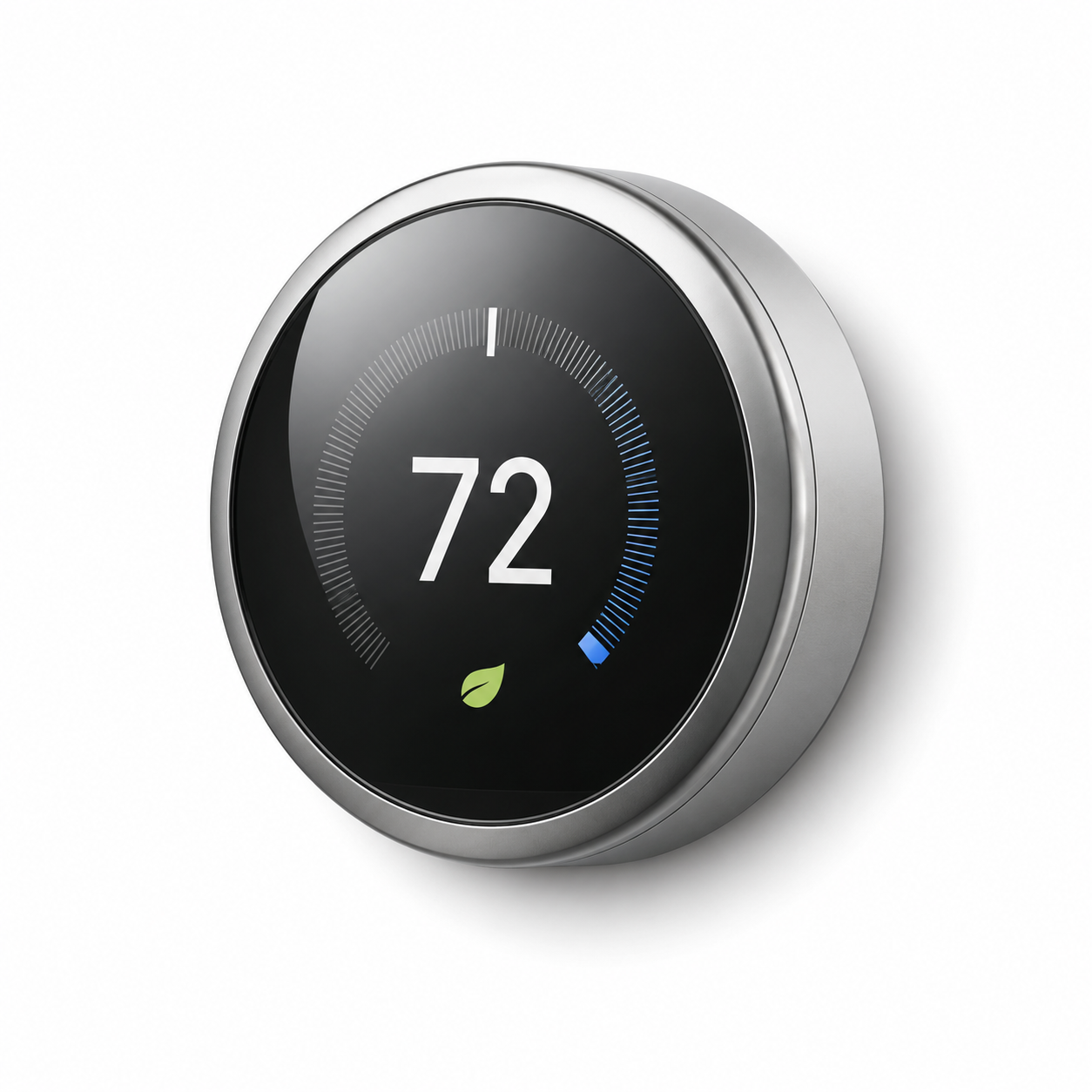 A smart thermostat