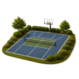 A sport court