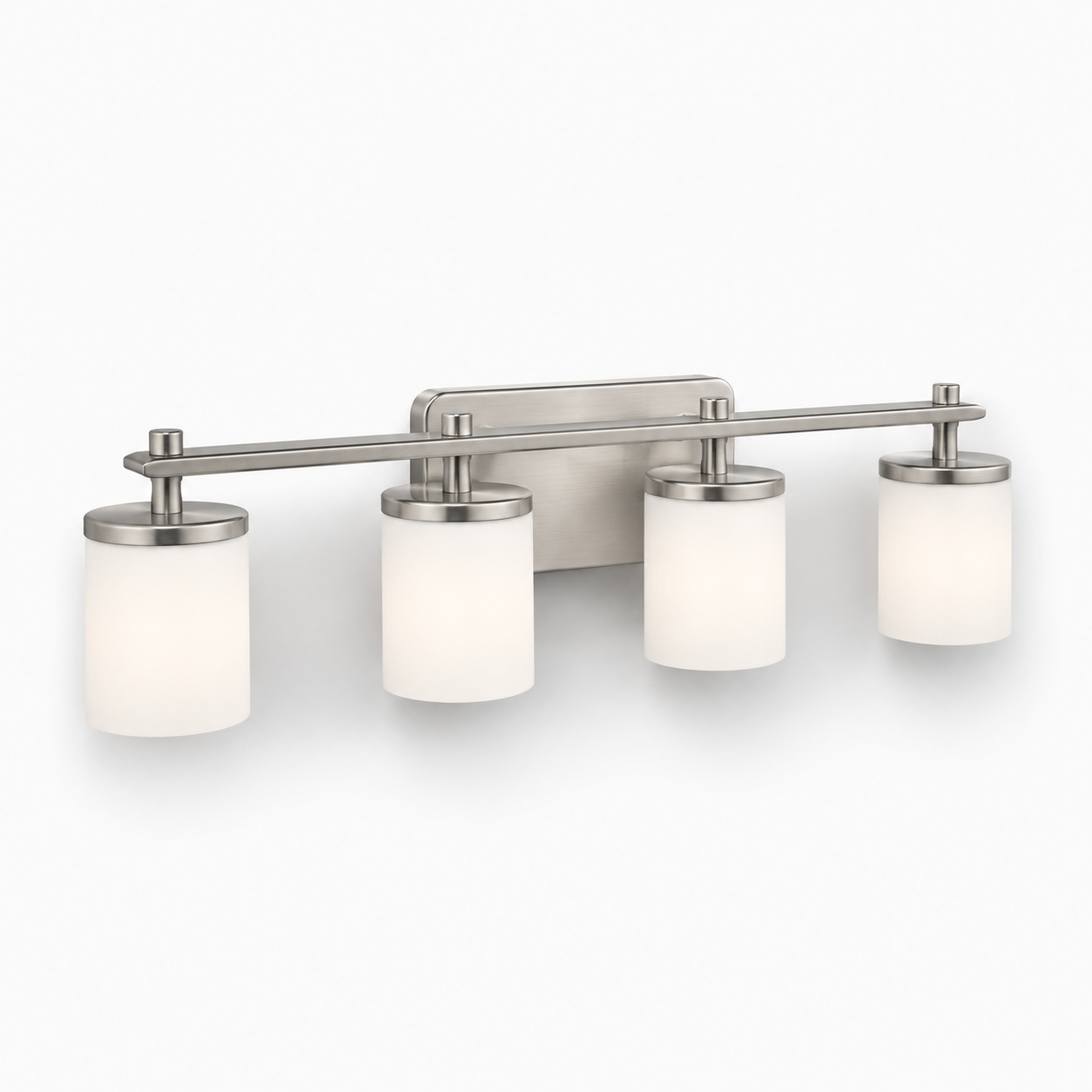A vanity light bar