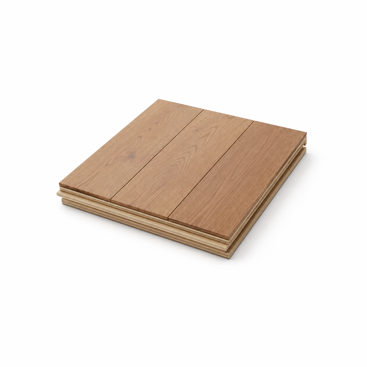 Radiant heated floors