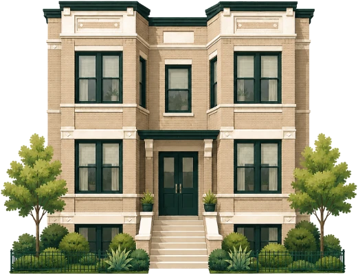 Small multifamily building