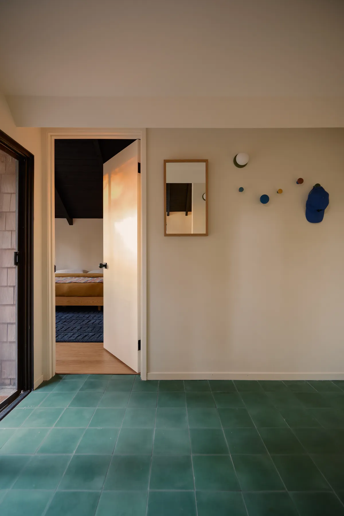 Interior of The Timber Ridge at Sea Ranch.