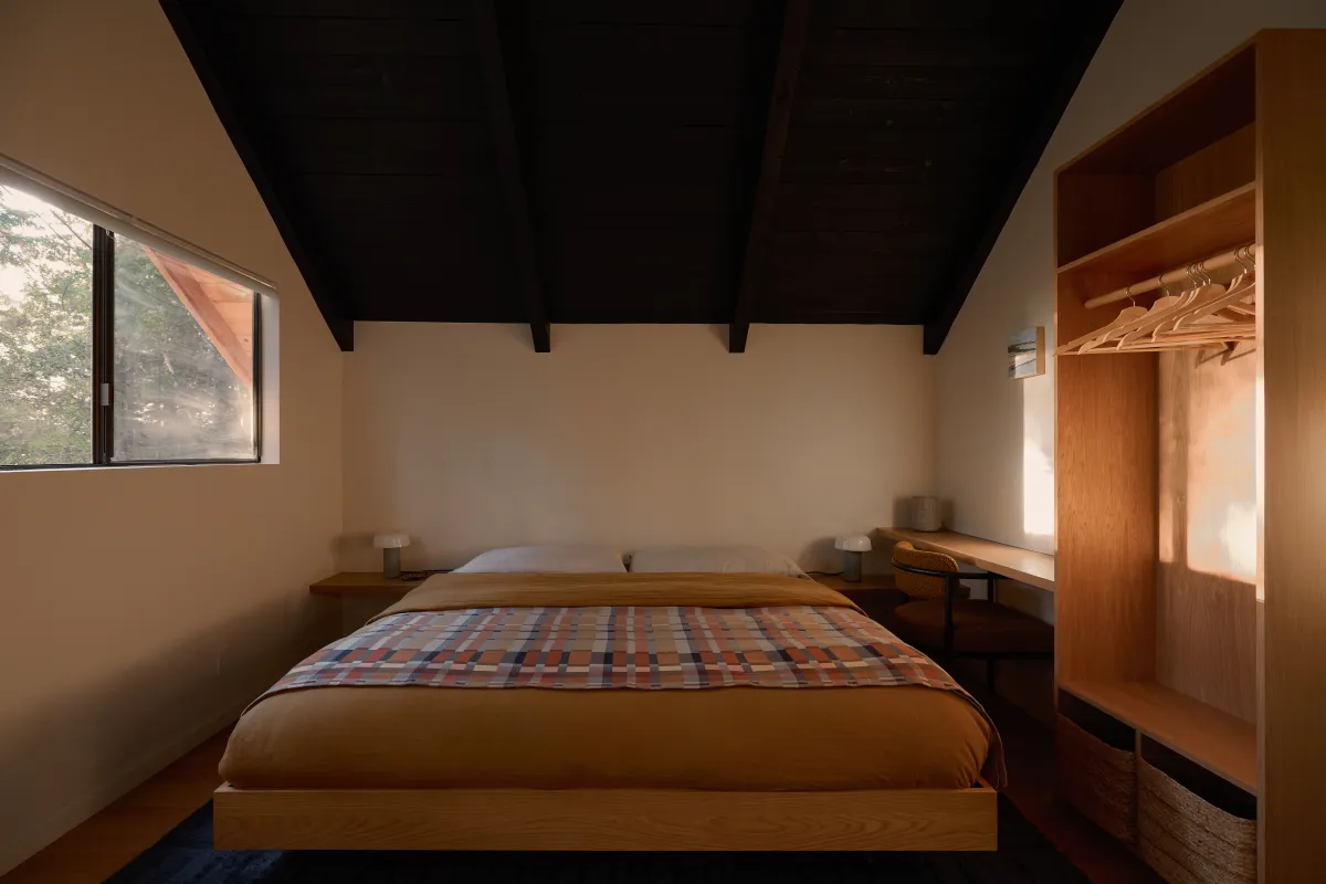 Interior of The Timber Ridge at Sea Ranch.