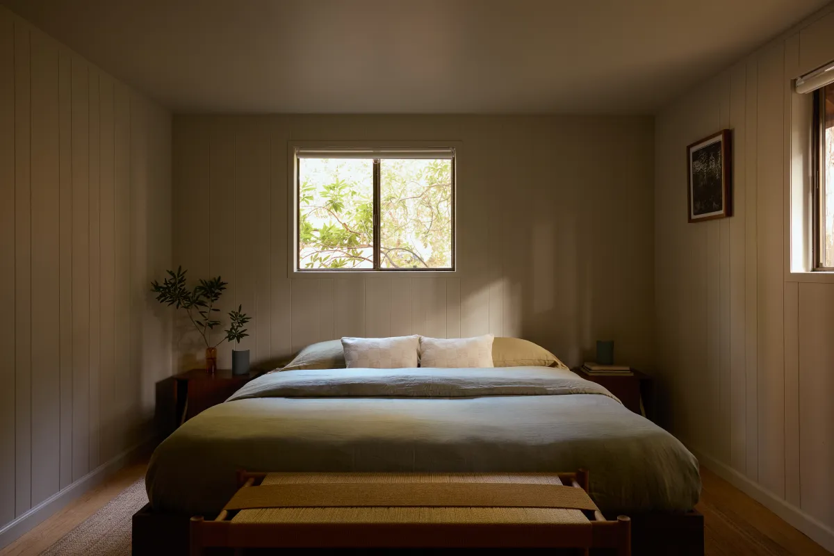 Interior of The Timber Ridge at Sea Ranch.