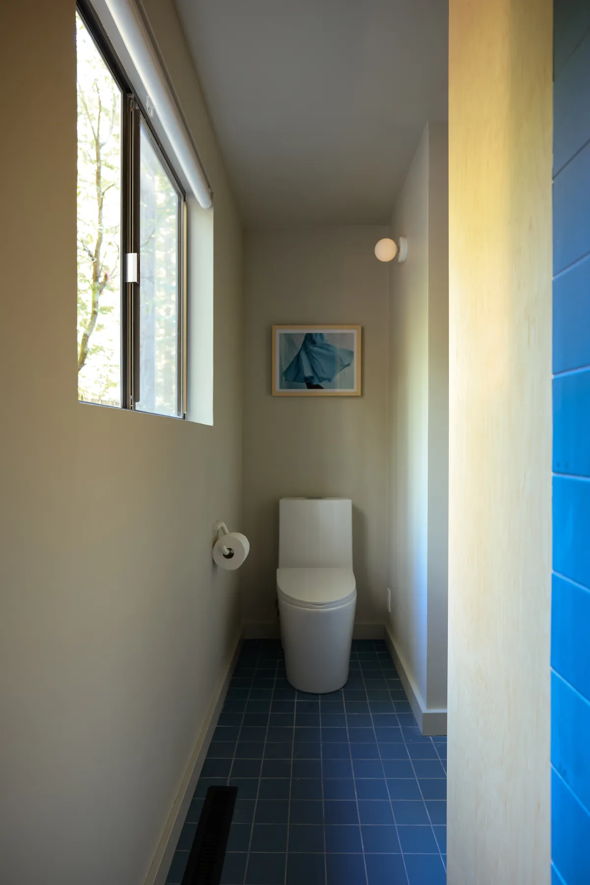 Interior of The Timber Ridge at Sea Ranch.