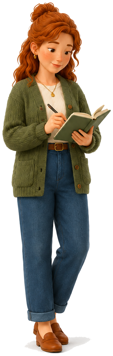 A short-term rental owner keeping a log of the hours she works on her rental, the record that proves material participation