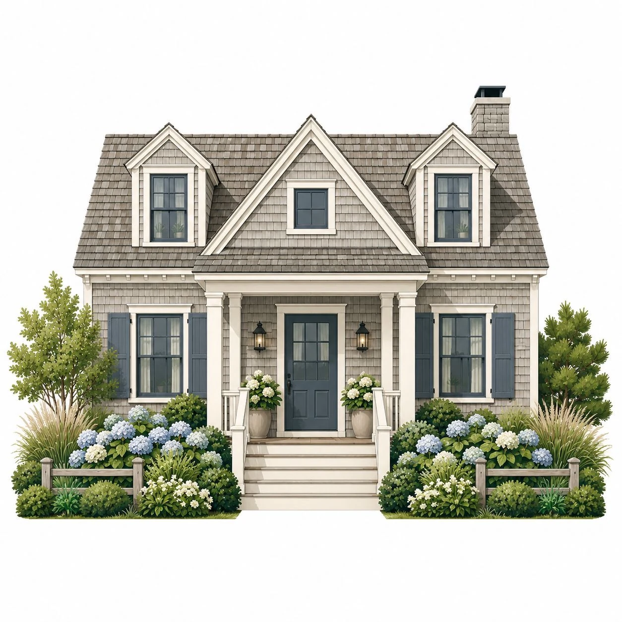 Cape Cod Beach Cottage