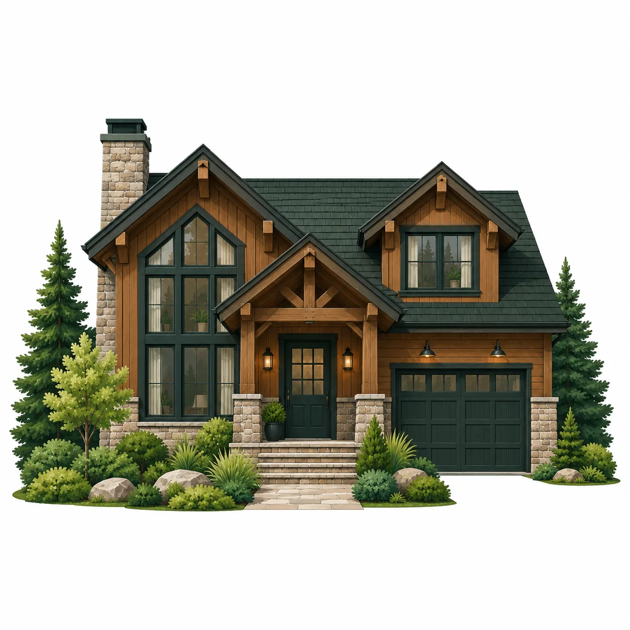 Vail Timber Cabin