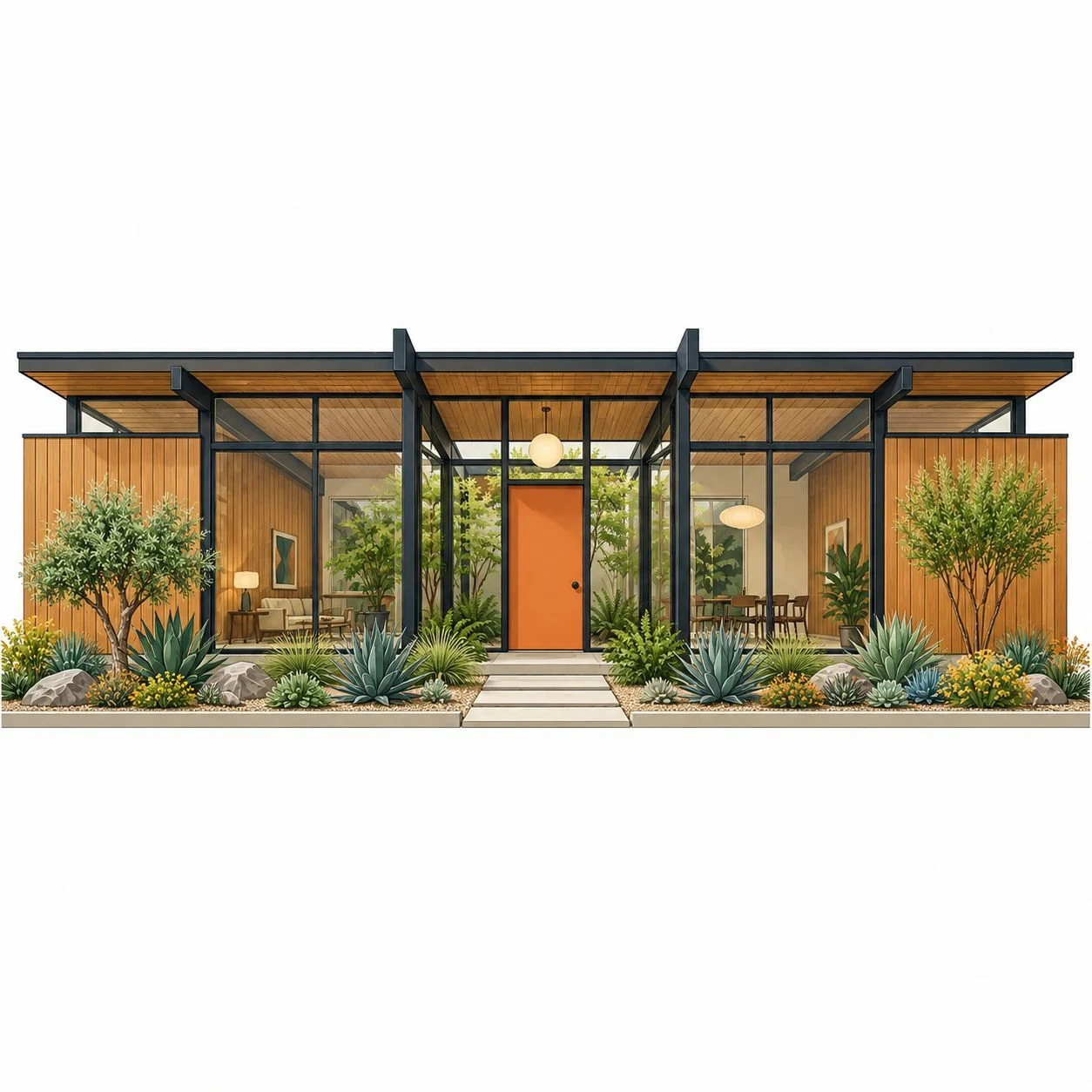 Palm Springs Mid-Century Modern