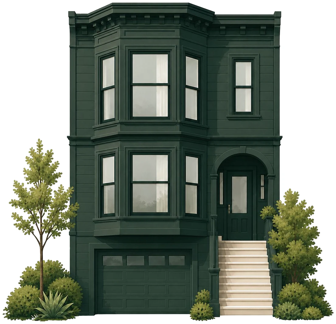 San Francisco Edwardian