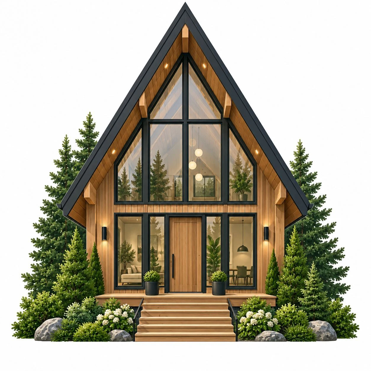 Lake Tahoe A-Frame Cabin