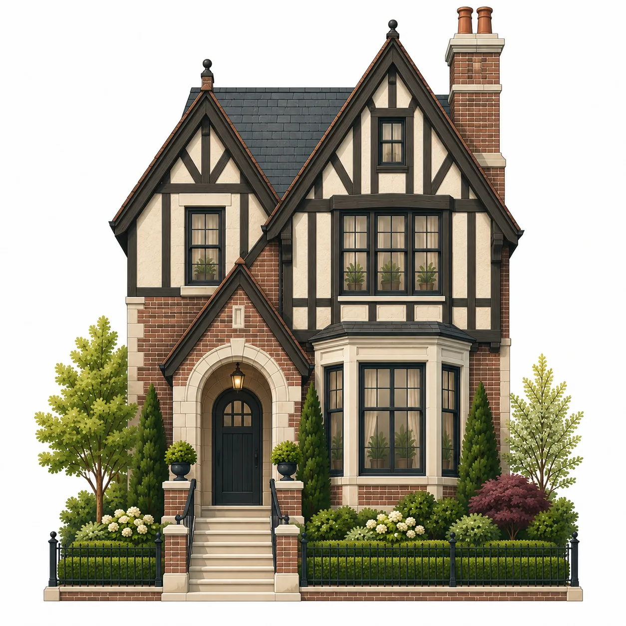 Shaker Heights Tudor Revival